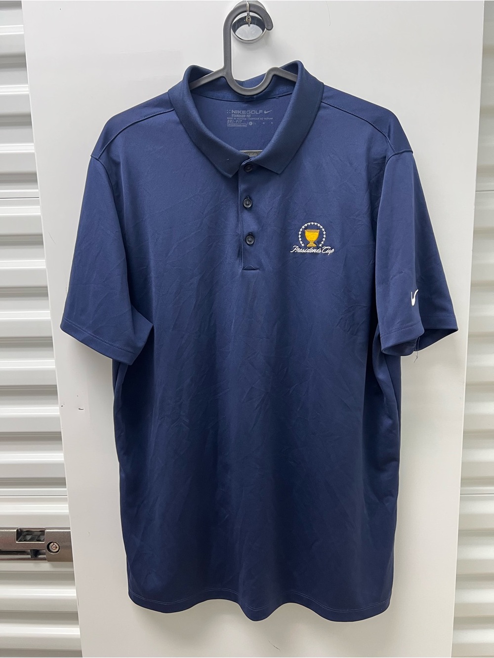 Nike Golf Presidents Cup Navy Polo